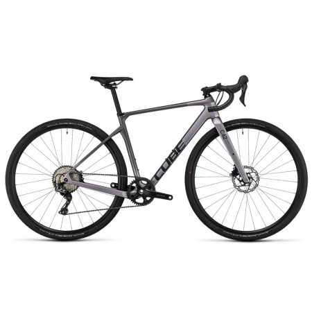 Bicicleta Sosea-Ciclocross CUBE Nuroad WS C:62 Pro Smokeyblush´n´Grey
