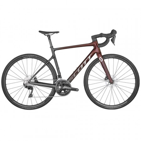 Bicicleta Sosea-Ciclocross SCOTT Addict 30 Candy Glitter Red