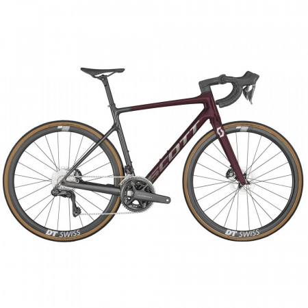 Bicicleta Sosea-Ciclocross SCOTT Addict SE Red Tint Carbon