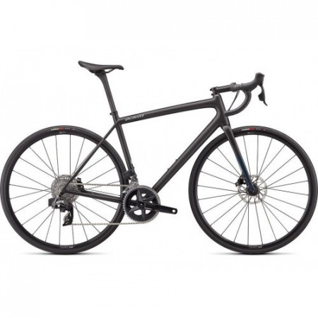 Bicicleta Sosea-Ciclocross SPECIALIZED Aethos Comp - Rival eTap AXS - Satin Carbon/Teal Tind Fade