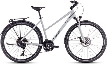 Bicicleta Trekking-Oras CUBE Nature EXC Allroad seasalt´n´pyrite