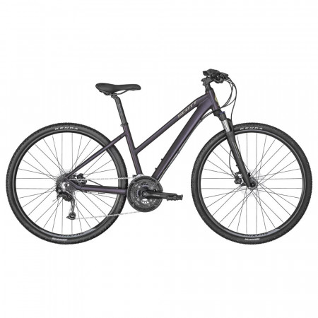 Bicicleta Trekking-Oras SCOTT Sub Cross 30 Lady Purple