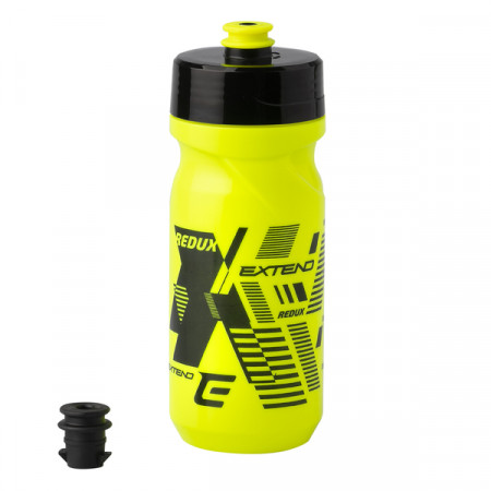 Bidon Plastic EXTEND REDUX 600 ml Galben/Negru