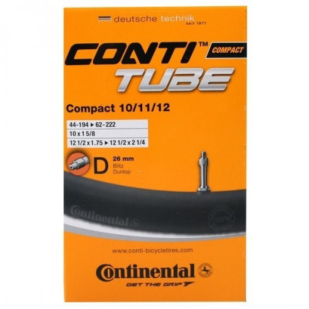 Camera Continental Compact 10/11/12, 44/62-194/222, 10x1 5/8, 12x1.75-1/2x2 1/4, D26