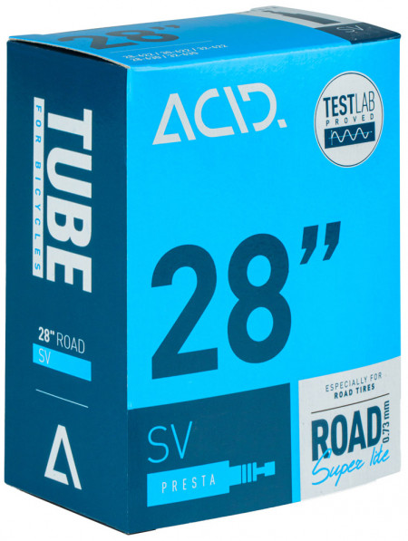 CAMERA CUBE ACID 28" ROAD SUPER LITE SV 40 mm 18/23-622/630