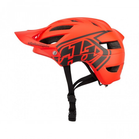 Casca Bicicleta Troy Lee Designs A1 Drone Fire Red