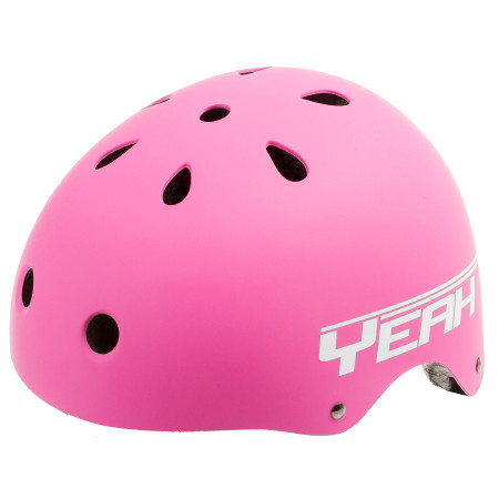 Casca BMX VENTURA Roz Matt L (58-61 cm)