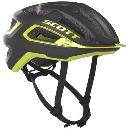 CASCA SCOTT ARX PLUS DARK GREY YELLOW