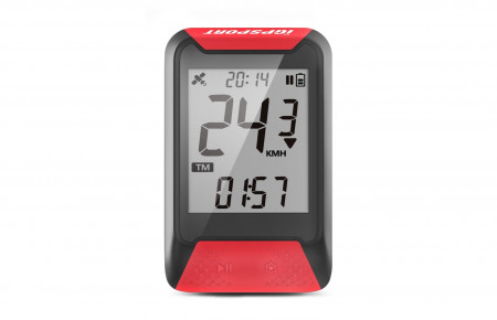 Ciclocomputer GPS iGPSPORT iGS130 rosu