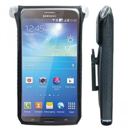 Husa Smartphone Topeak 5-6" TT9840B neagra prindere inclusa