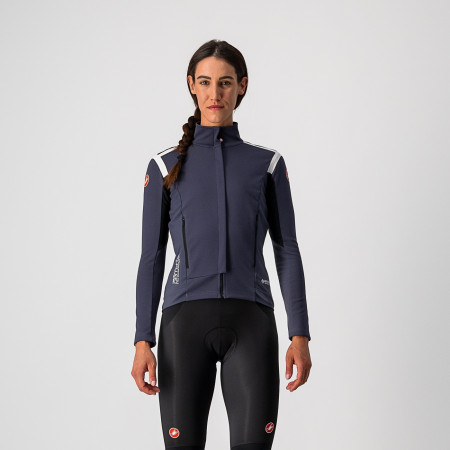 Jacheta Castelli Perfetto RoS W LS de dama Bleumarin