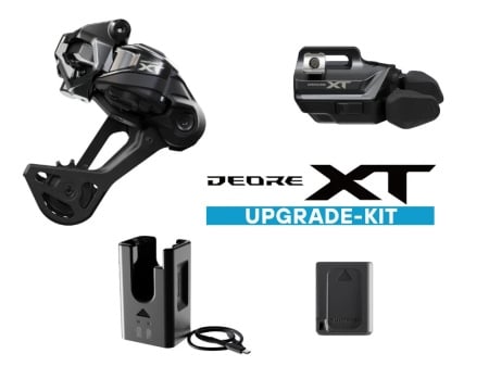 KIT SHIMANO Deore XT Di2 WIRLESS Upgrade Kit M8250 | long cage / I-Spec EV