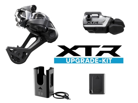 KIT Shimano XTR M9250 Upgrade Kit - Di2 | 1x12-viteze - iclude RD-M9250-SGS / SW-M9250-IR