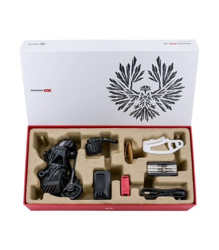 KIT SRAM UPGRADE SCHIMBATOR GX AXS POD LUNAR GREY