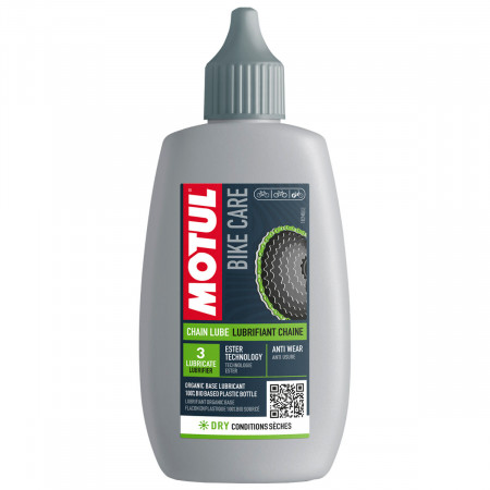 Lubrifiant MOTUL DRY Lube 100 ml