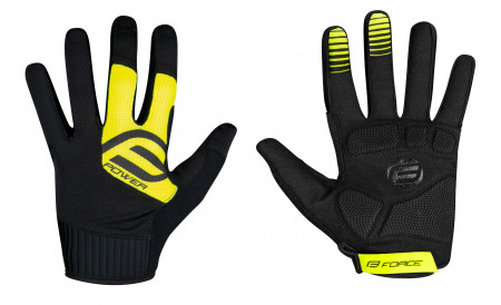 Manusi Force MTB Power negru/fluo