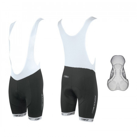 Pantaloni Scurti Force cu Bazon si Bretele B38 L
