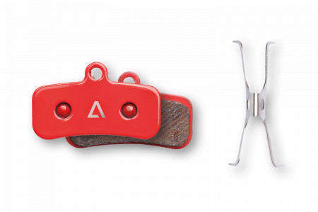 PLACUTE FRANA ACID DISK BRAKE PAD SHIMANO New Saint sintered