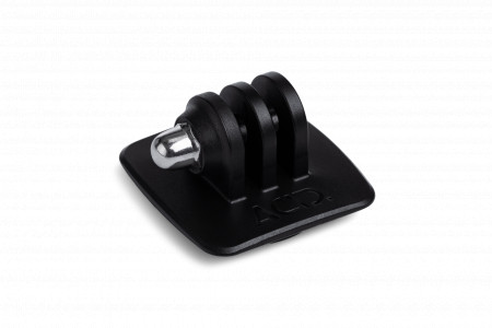 PRINDERE LUMINA/GO PRO ACID HELMET X-LOCK MOUNTING ADAPTER Negru