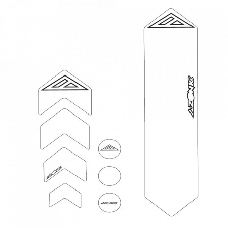 PROTECTIE CADRU AZONIC TRANSPARENT L / XL