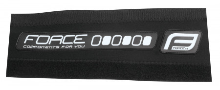 Protectie cadru Force F Rubber neopren 9.5 cm Negru/Alb