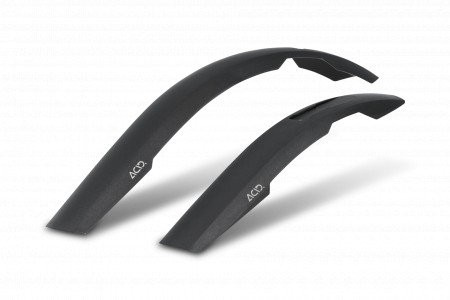SET APARATORI ACID MUDGUARD SET MUD ROOKIE 26" Black