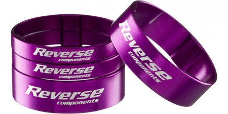 Set distantiere Reverse Ultra-Light 1.1/8 aluminiu Mov
