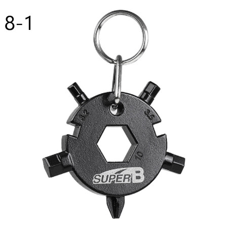 Set Mini Scule SUPER B TB-FD08-BK 9 Functii