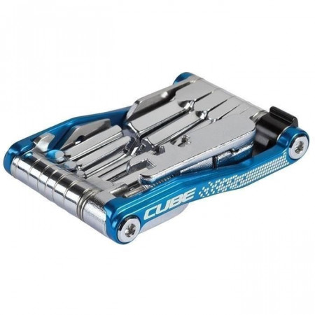 SET SCULE (MULTI TOOL) CUBE CUBETOOL 20IN1 ALBASTRU/CROM