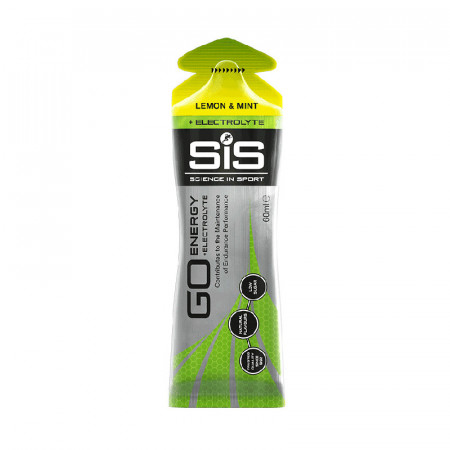 SiS Go Energy + Electrolyte Lemon and Mint Gel 60 ml