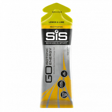 SiS Go Isotonic Energy Gel Lemon and Lime 60 ml