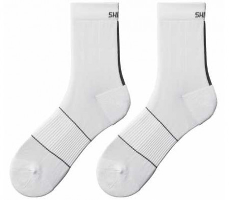Sosete Shimano Tall White M 40-42