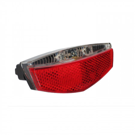 Stop RFR Rear Carrier Light Dynamo TOUR 6V Negru