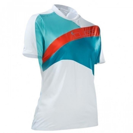 TRICOU CICLISM CUBE AM WLS ROUNDNECK JERSEY