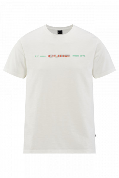 Tricou CUBE Organic T-Shirt Vintage GTY Fit Beige