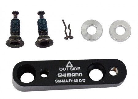 Adaptor plat frana spate SHIMANO SM-MA-R160D/D Cursiera Rotor 160 mm