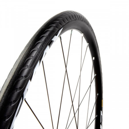 Anvelopa TANNUS Airless New Slick 700x25C Midnight Negru