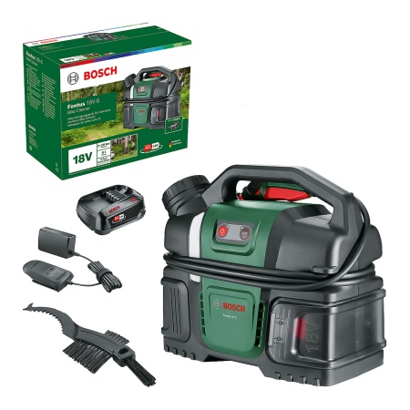 Aparat de spalat biciclete Bosch Fontus 18V-6L cu acumulator