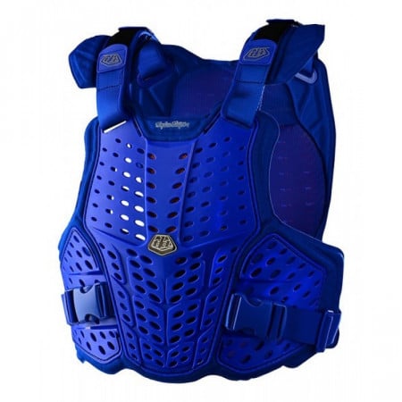 Armura Troy Lee Designs Rockfight CE Flex Chest Protector Solid Blue