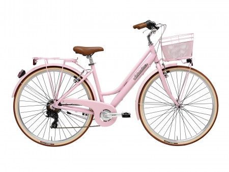 Bicicleta Adriatica Retro Lady 28 Roz 450mm