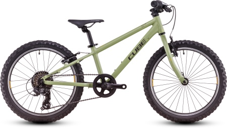 Bicicleta Copii CUBE Acid 200 lightolive´n´orange
