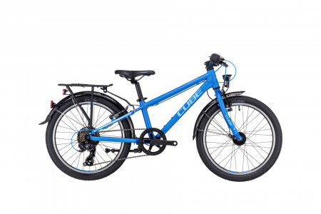 Bicicleta Copii CUBE ACID 200 STREET Blue Lindgreen