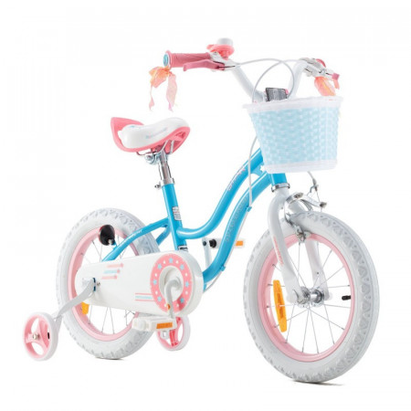 Bicicleta Copii RoyalBaby star girl 16 Blue
