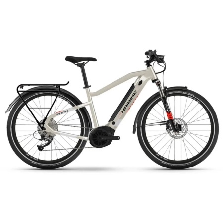 Bicicleta electrica HAIBIKE Trekking 4 i500Wh YSTS Desert White