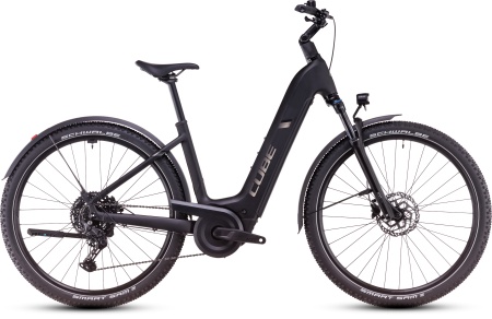 Bicicleta Electrica Hardtail CUBE Nuride Hybrid Pro Allroad black´n´bronze