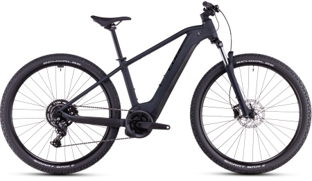 Bicicleta Electrica Hardtail CUBE Reaction Hybrid Performance 625 night´n´black
