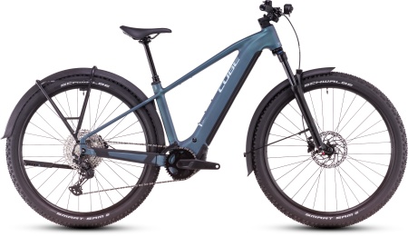 Bicicleta Electrica Hardtail CUBE Reaction Hybrid Pro Allroad smaragdgrey´n´prism