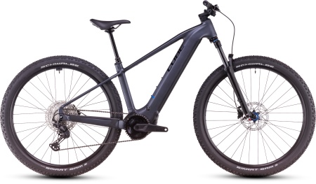 Bicicleta Electrica Hardtail CUBE Reaction Hybrid Pro metallicgrey´n´black