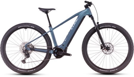 Bicicleta Electrica Hardtail CUBE Reaction Hybrid Pro smaragdgrey´n´prism