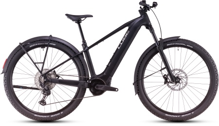 Bicicleta Electrica Hardtail CUBE Reaction Hybrid Race Allroad black´n´metal